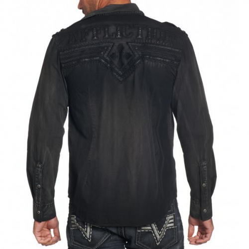 Рубашка Affliction Enemy Squad Woven ціна